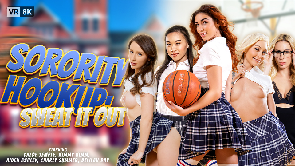 Sorority Hookup: Sweat It Out